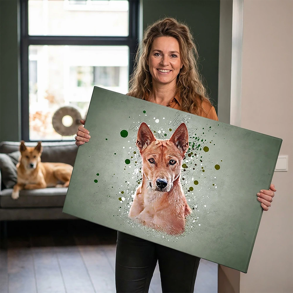 Pets and Pictures - Splash dierenportret